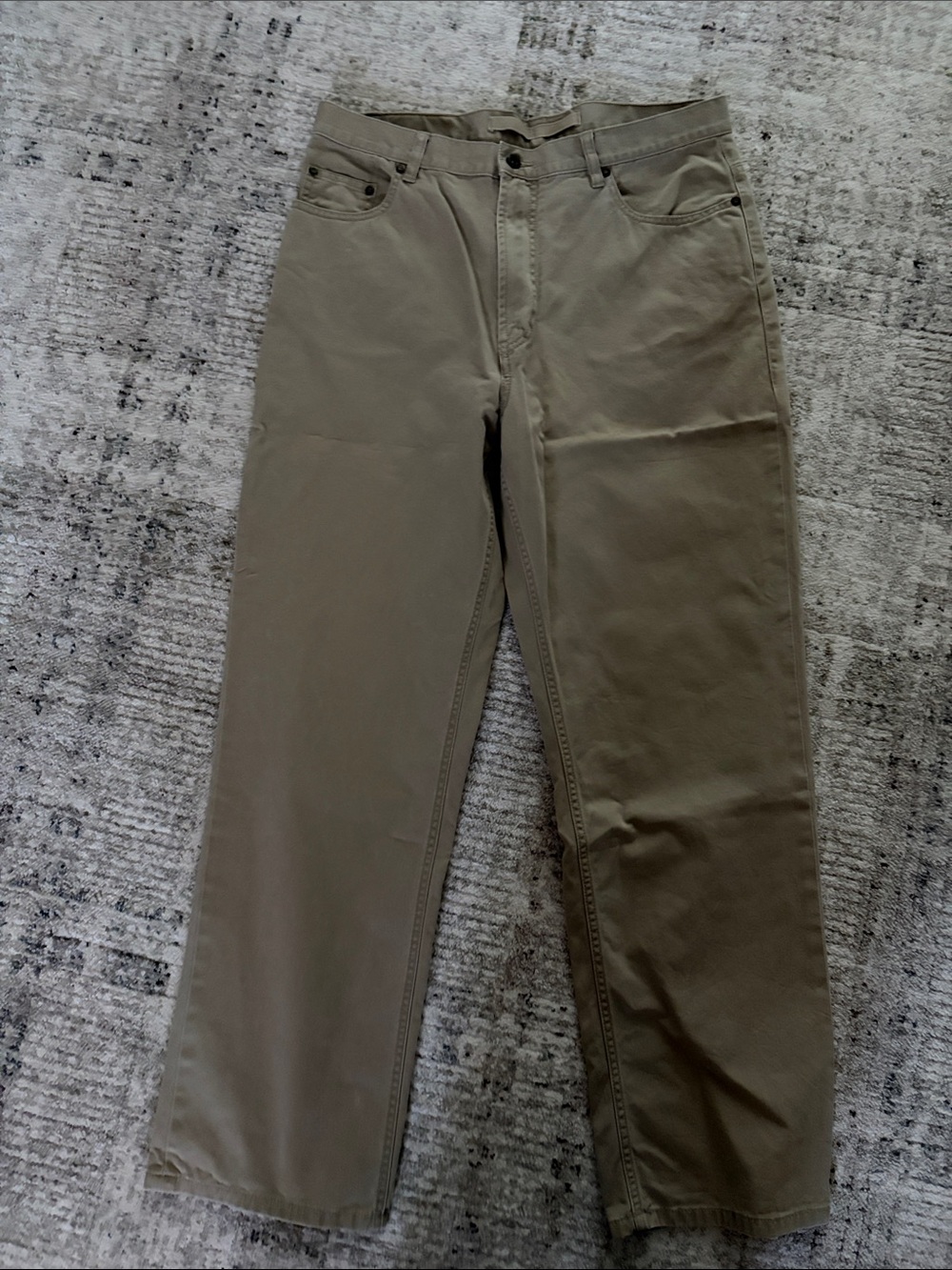 Nautica Relaxed Men's Jeans in Olive